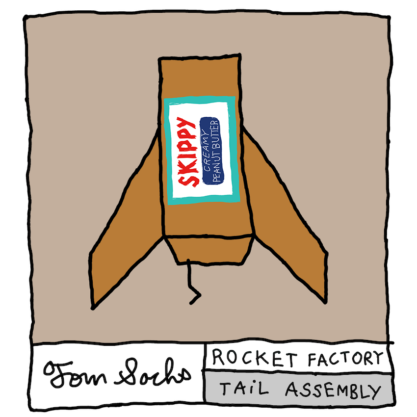 SKIPPY Tail Assembly