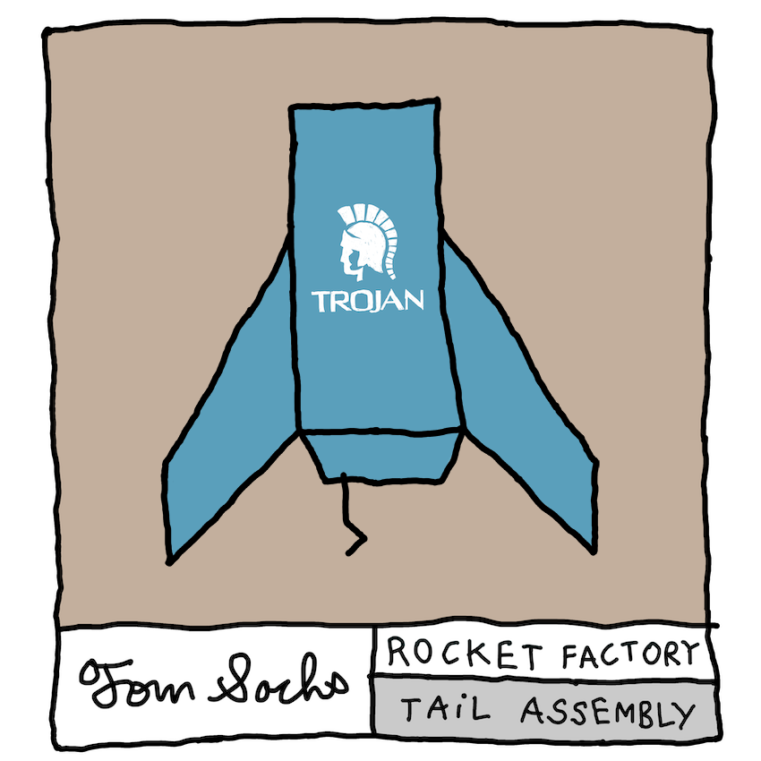 Trojan Tail Assembly